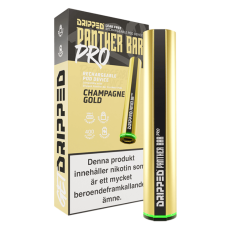  Dripped Panther Bar PRO Batteri Champagne 10-PACK