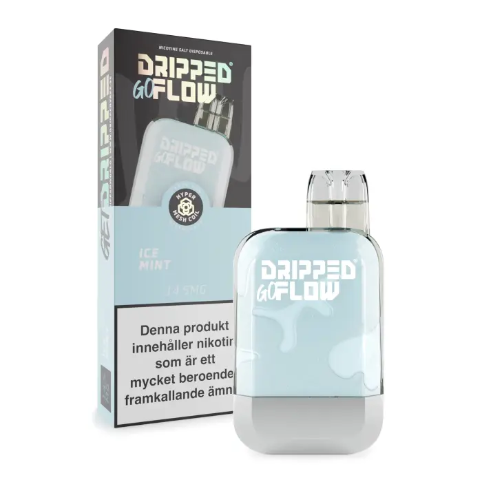  Dripped GoFlow Ice Mint 14,5 MG 10-Pack