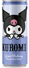  Hello Kitty Kuromi Frukt Drink 24 X 25 CL