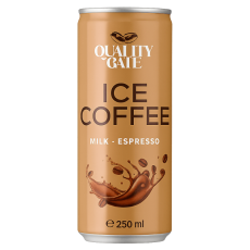  Quality Gate Espresso Ice Coffee 24 X 25 CL