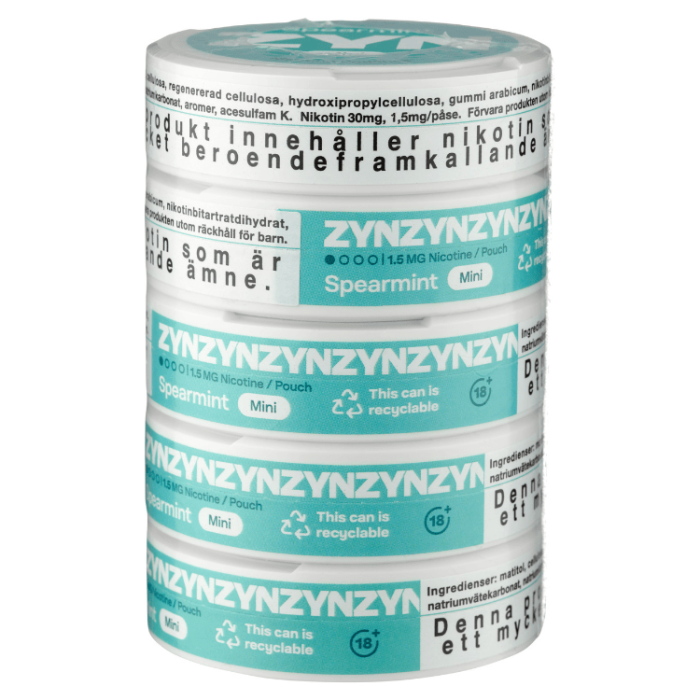  ZYN Spearmint Mini S1