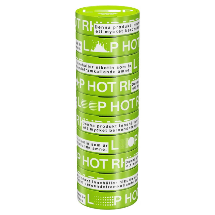  Loop Hot Rhubarb Strong