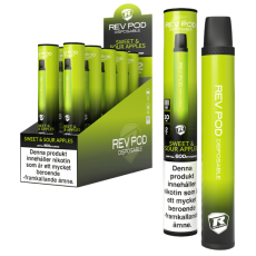  REV Disposable 10 MG Apple 10-PACK
