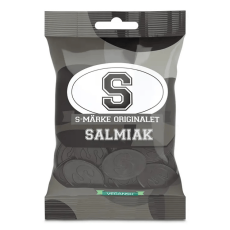  S-Märke Salmiak 18 X 70 G