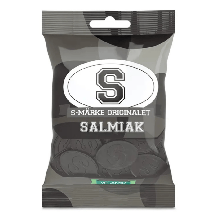  S-Märke Salmiak 18 X 70 G