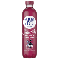 Aquador Aquador Sparkles Blåbär & Svartvinbär 12 X 50 CL