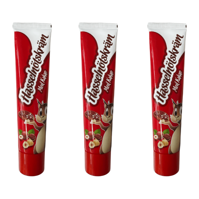  Hasselnötskräm med kakao 9,34 KG (200 st)