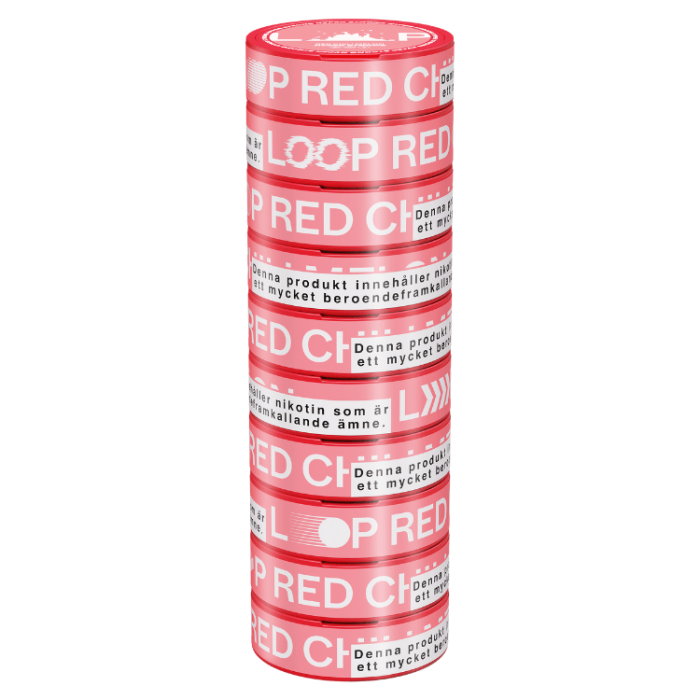  Loop Red Chili Melon Hyper Strong