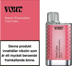  VONT Cube Breezy Watermelon 20 MG