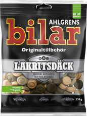 Ahlgrens Ahlgrens Bilar Lakritsd&auml;ck 42 X 110 G