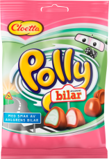 Cloetta CLO Polly Bilar 20 X 100 G