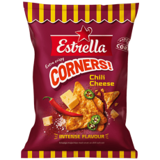  EST Corners Chili Cheese 10 X 160 G