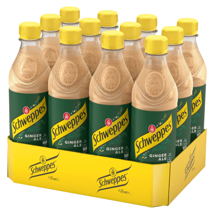 Schweppes Schweppes Ginger Ale 12 X 50 CL