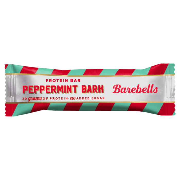  Barebells Bar Peppermint Bark 12 X 55 G