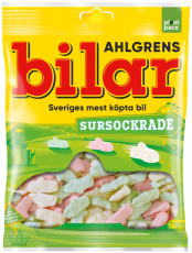 Ahlgrens Ahlgrens Bilar Sursockerade 42 X 100 G