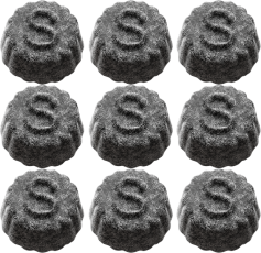 Malaco MAL Sisu Salty Salmiak 3,25 KG