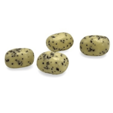  Narr Vit Choklad Lakritsstubbe 3,8 KG