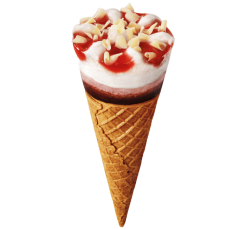  GB Cornetto Jordgubb 24 X 125 ML