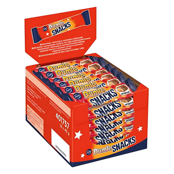 Fazer Fazer Dumle Snacks 25 X 40 G