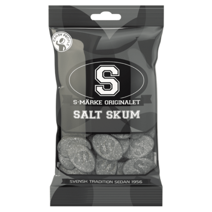  S-Märke Salt Skum 14 X 70 G