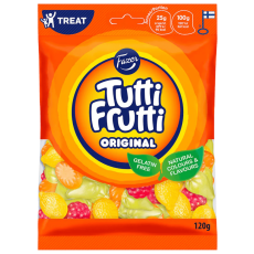Fazer Fazer Tutti Frutti Original 24 X 120 G