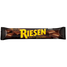 Riesen Riesen Dark Chocolate Stickpack 24 X 45 G