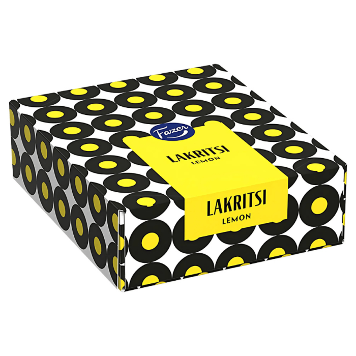 Fazer Fazer Lakritsi Lemon Stång 30 X 20 G
