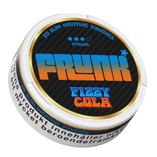  Frunk Slim Fizzy Cola All White