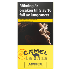  Camel Legend Yellow 100s