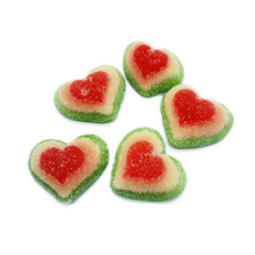 Sk&aring;nekonfektyr Sk&aring;ne Melonhj&auml;rtan 1 KG