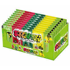 Sk&aring;nekonfektyr Sk&aring;ne Screamers Dip & Lick 24 X 40 G