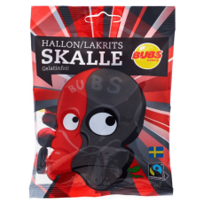  Bubs Hallon/Lakrits Skalle 14 X 190 G