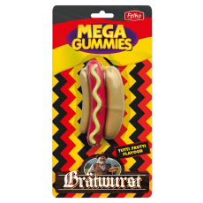  Felko Mega Gummies German Bradwurst 9 X 120 G