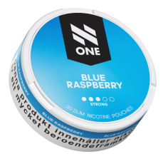  N One Slim Blue Raspberry All White