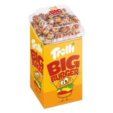 Trolli Trolli Burger Golvdisplay 180 X 50 G