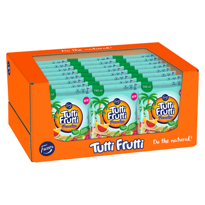 Fazer Fazer Tutti Frutti Paradise 24 X 120 G