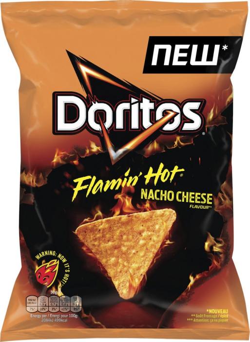 Doritos Doritos Flamin Hot Nacho Cheese 20 X 170 G