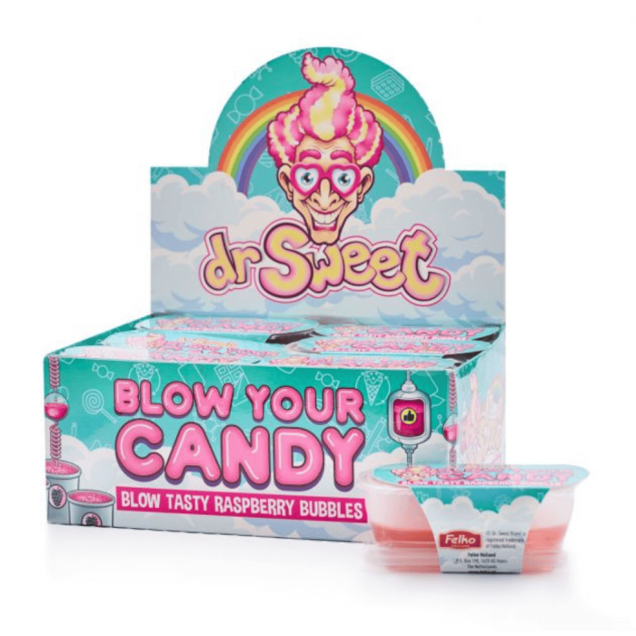  Dr. Sweet Blow Your Candy 12 X 40 G