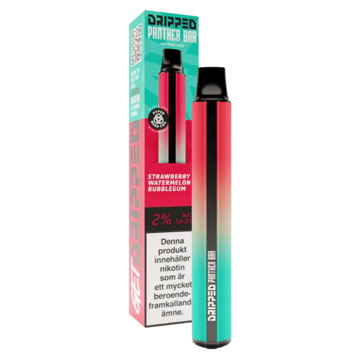 Panther Bar 2.0 Strawberry Watermelon 20MG 10-PACK