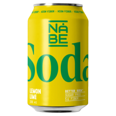  N&Aring;BE Lemon/Lime Soda 12 X 33 CL