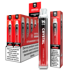  N One Crystal Strawberry Ice Vape 20 MG 10-PACK