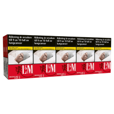  L&M Regular Cut Red 100s