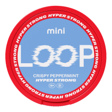  Loop Crispy Peppermint Mini Hyper