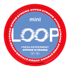  Loop Fresh Peppermint Mini Hyper