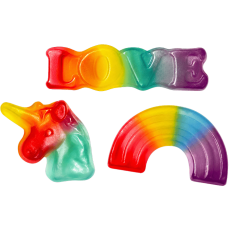  Katjes Rainbow Wonderland 3 X 1 KG