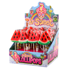  Felko Mini-Lollipops Watermelon 24 X 40 G