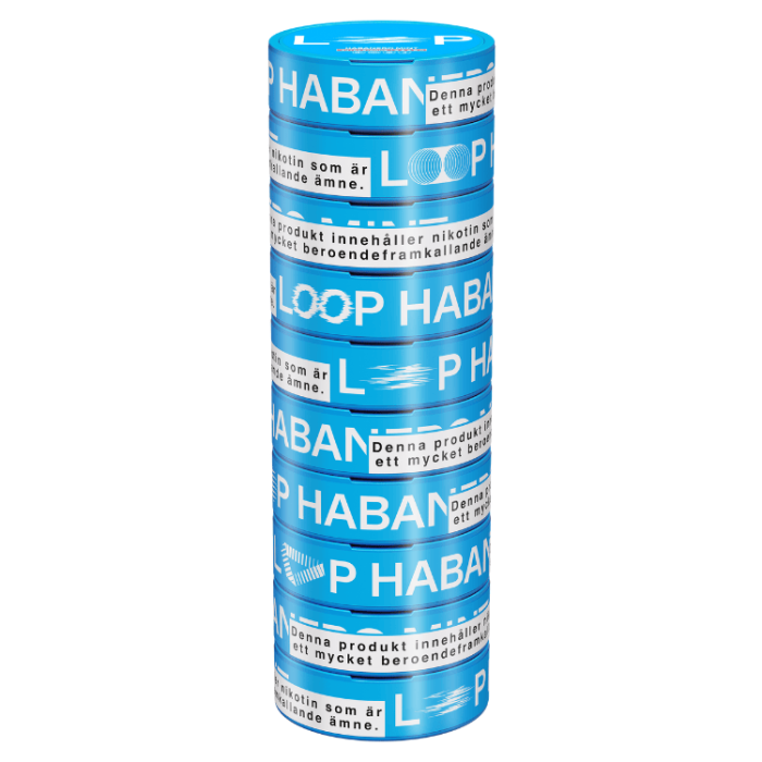  Loop Habanero Mint Extra Strong