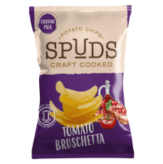  Spuds Chips Tomat & Bruschetta 12 X 145 G