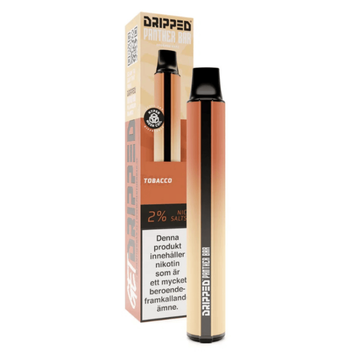  Panther Bar 2.0 Tobacco 20MG 10-PACK