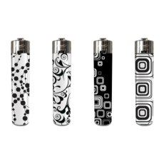  ATOMIC Festival Black & White Tändare 24-PACK